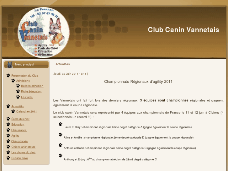 www.club-canin-vannetais.fr