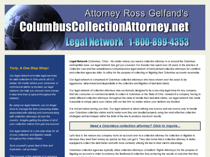 www.columbuscollectionattorney.net