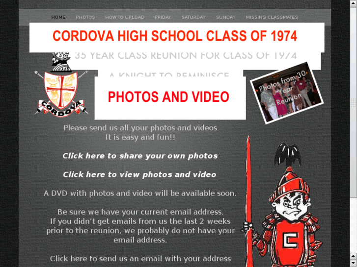 www.cordovaclassof74.com