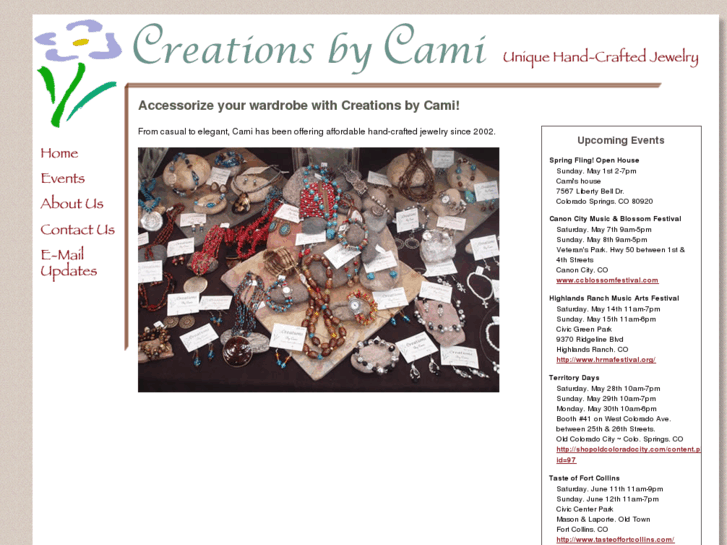 www.creationsbycami.com