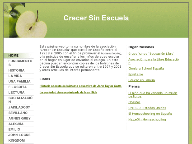 www.crecersinescuela.org