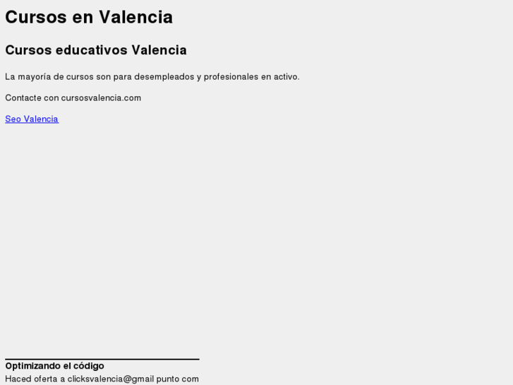 www.cursosvalencia.com