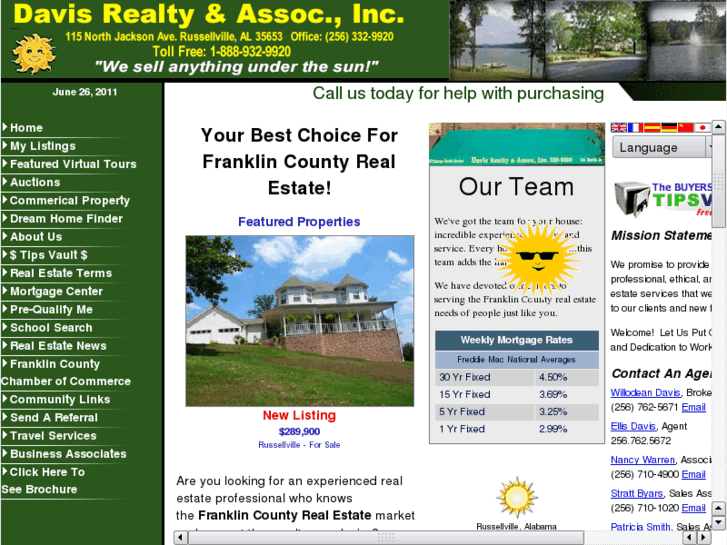 www.davisrealtyandassoc.com