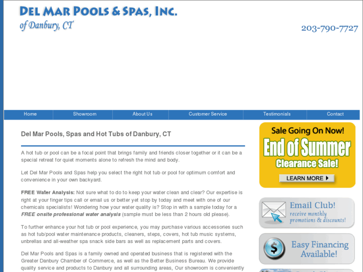 www.delmarspasandhottubs.com