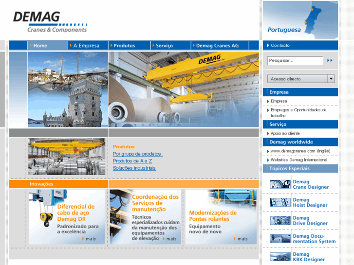 www.demagcranes.pt