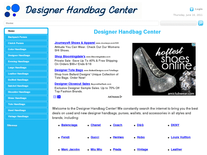 www.designerhandbagcenter.com