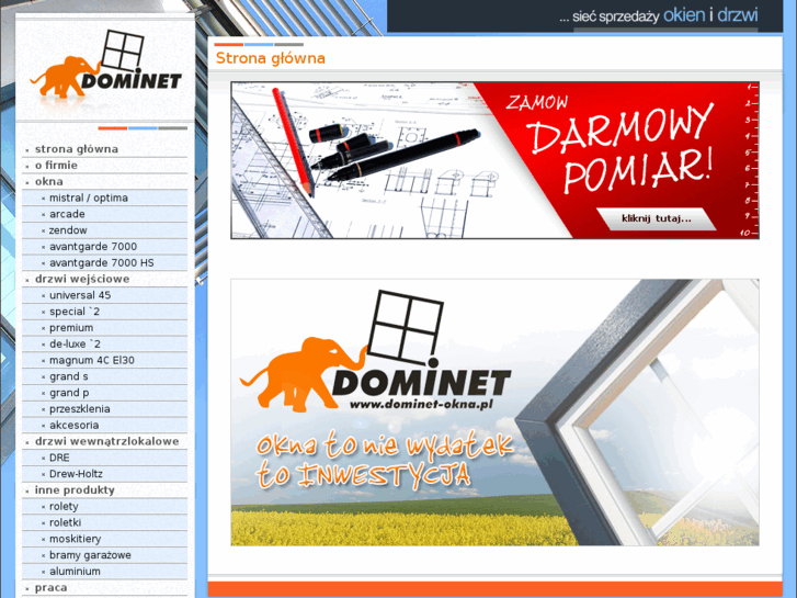 www.dominet-okna.pl