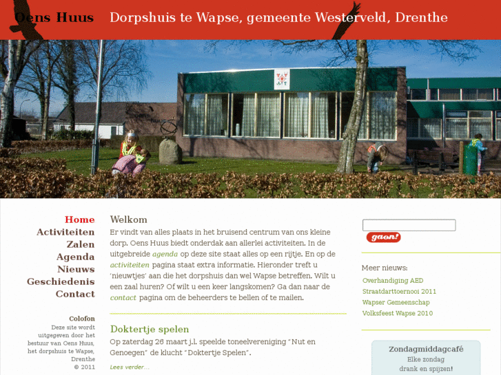 www.dorpshuiswapse.nl