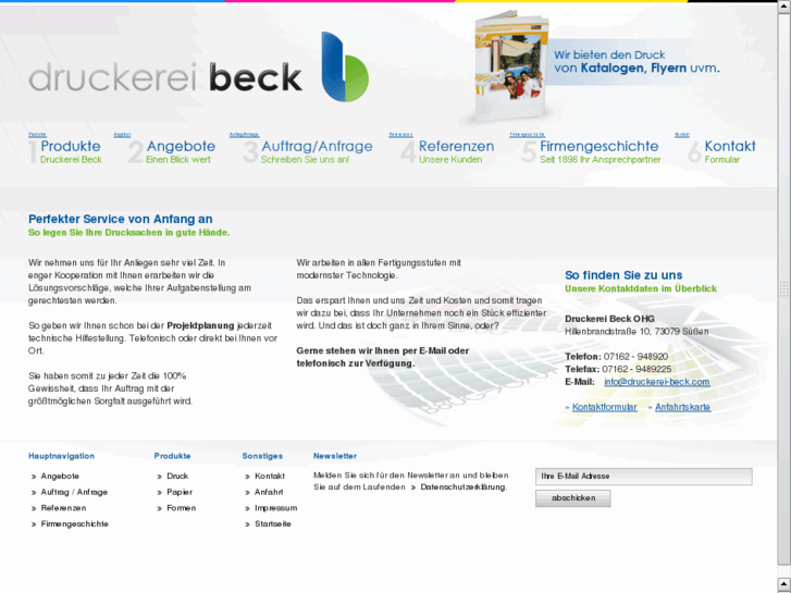 www.druckerei-beck.com