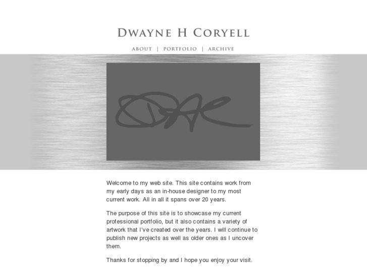 www.dwaynecoryell.com