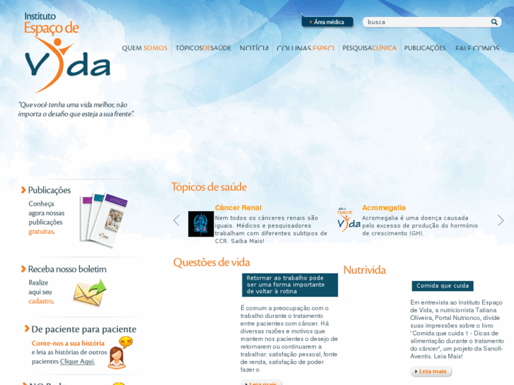 www.espacodevida.info