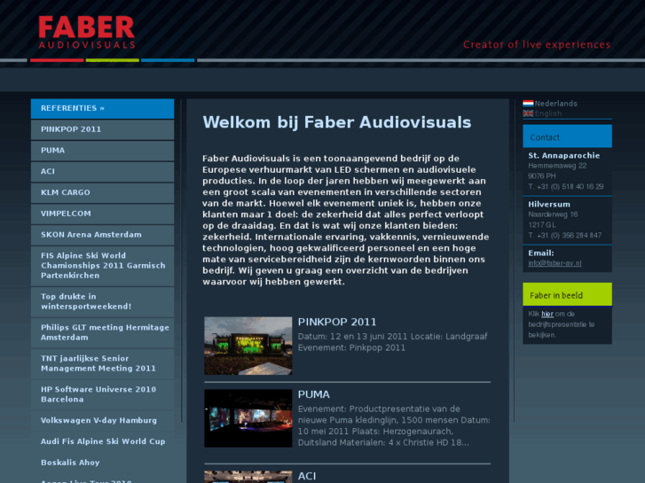 www.faber-av.nl