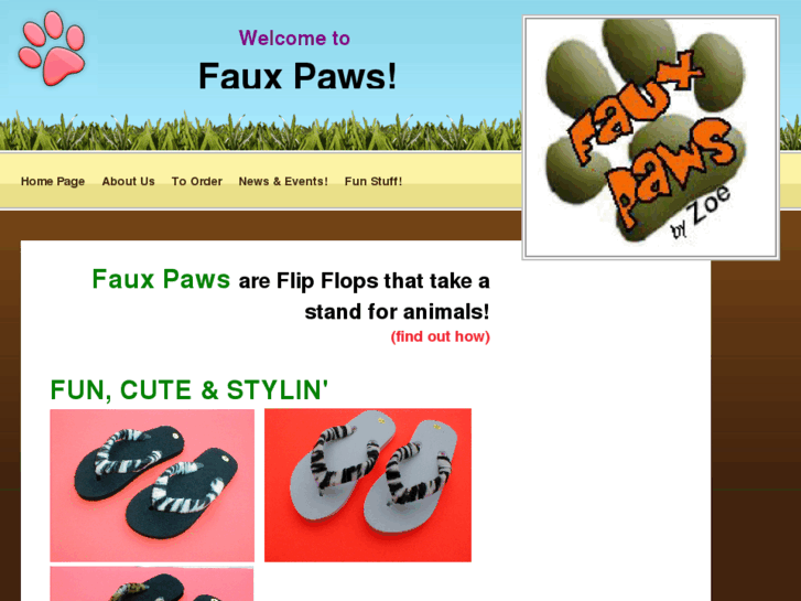 www.fauxpaws.biz