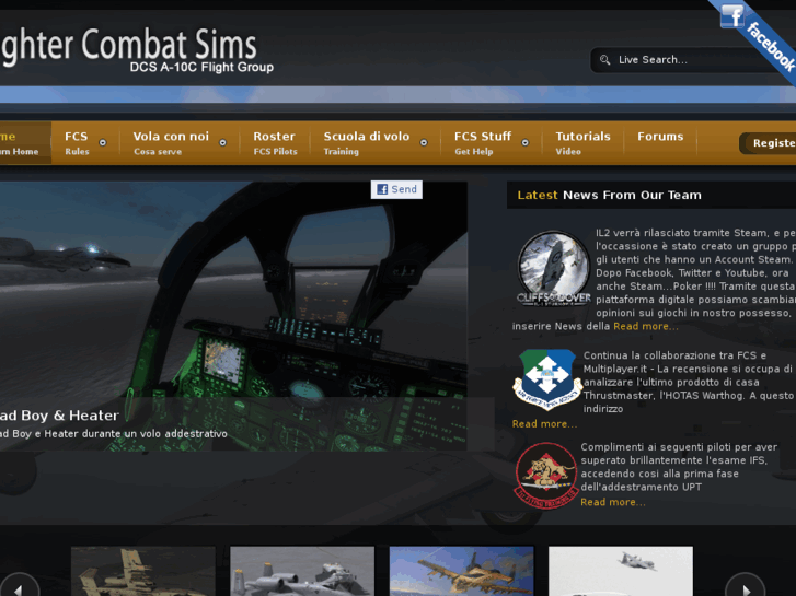 www.fightercombatsims.net