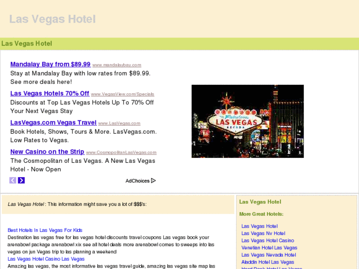 www.find-hotels-in-las-vegas.com