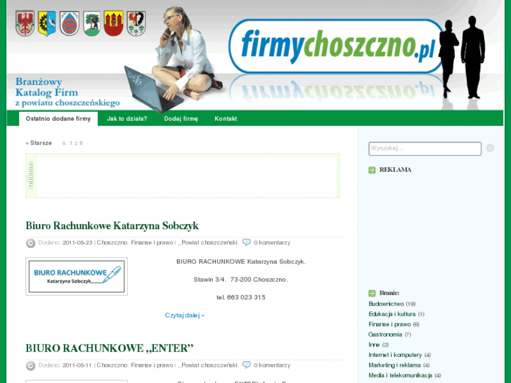 www.firmychoszczno.pl