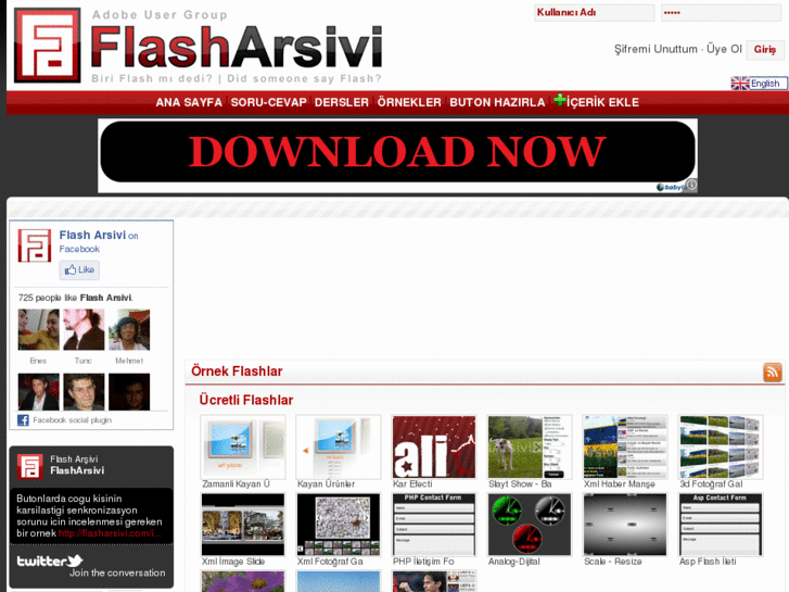 www.flasharsivi.com