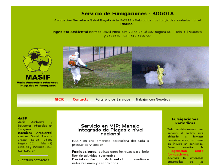 www.fumigacionesbogota.com