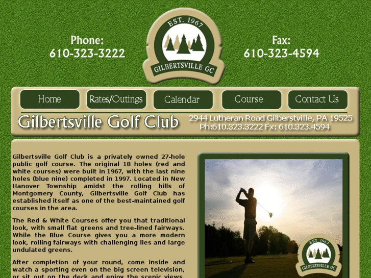 www.golfgilbertsvillegc.com