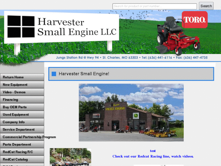 www.harvestersmallengine.com