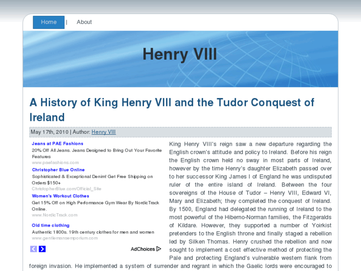 www.henryviii.org