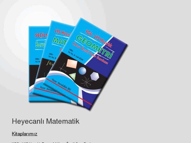 www.heyecanlimatematik.com