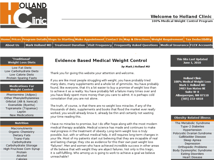 www.hollandclinic.com