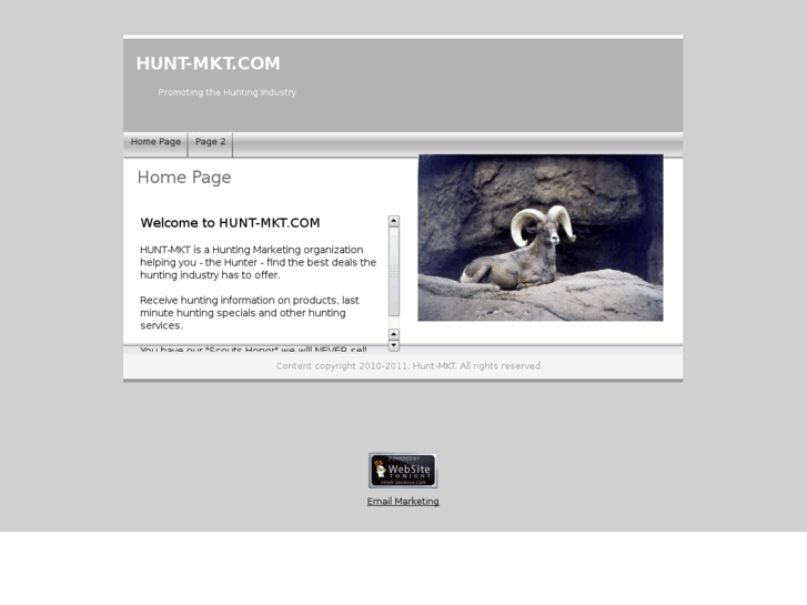 www.hunt-mkt.com