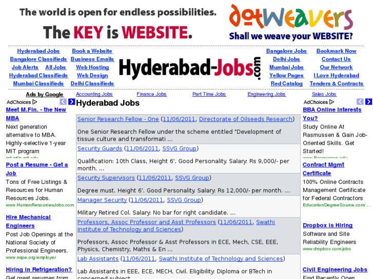 www.hyd-jobs.com