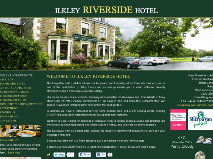 www.ilkley-riversidehotel.com