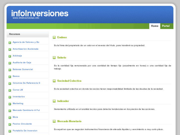 www.infoinversiones.info