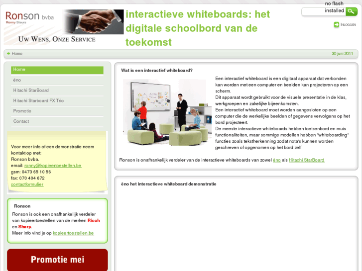 www.interactief-whiteboard.be