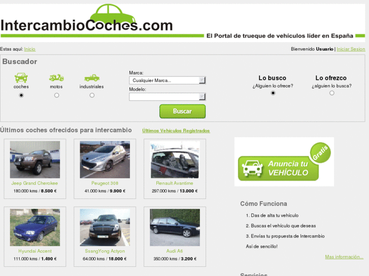 www.intercambiocoches.com