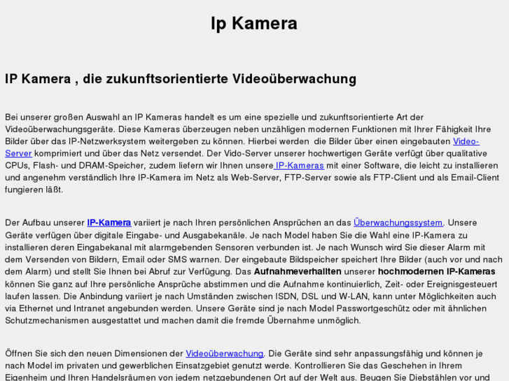 www.ip-kamera.com