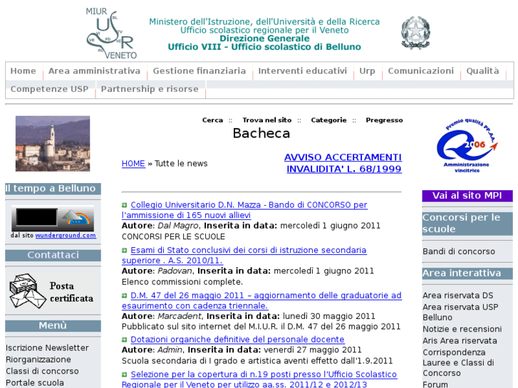 www.istruzionebelluno.eu