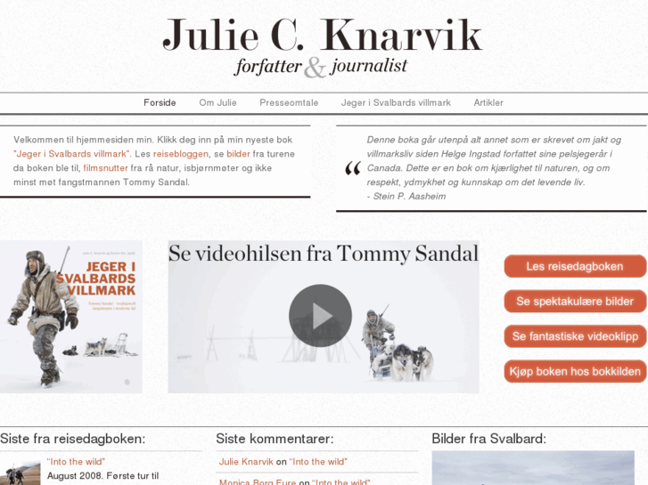 www.julieknarvik.com