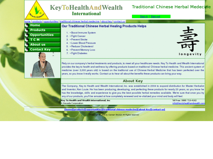 www.keytohealthandwealth.com