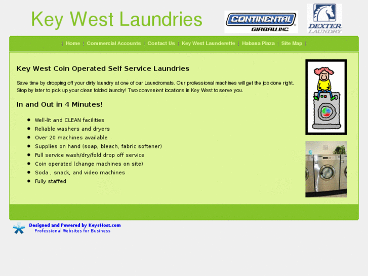 www.keywestlaundries.com