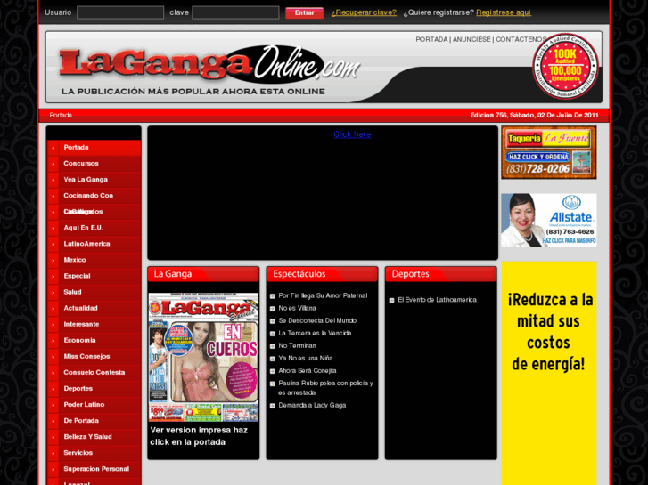 www.lagangaonline.com