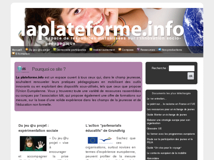 www.laplateforme.info