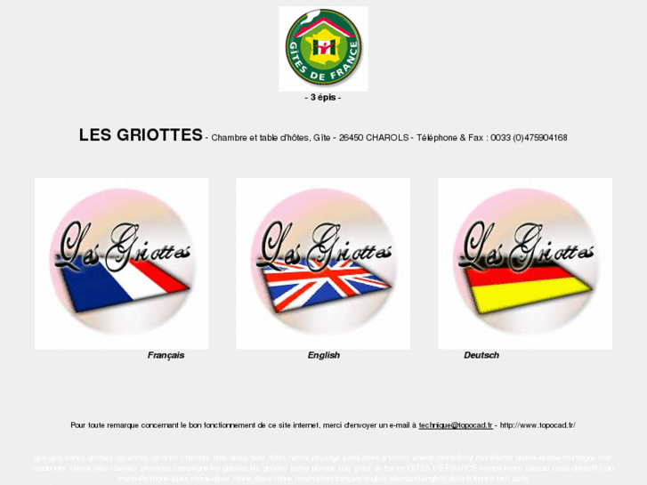 www.lesgriottes.com