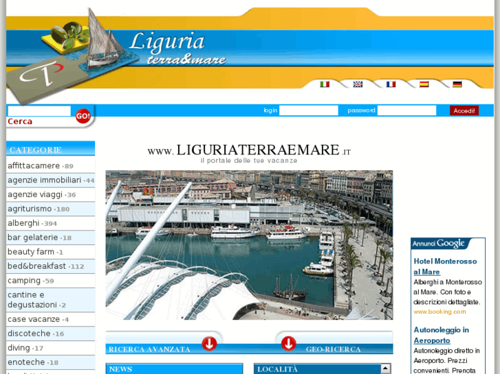 www.liguriaterraemare.it