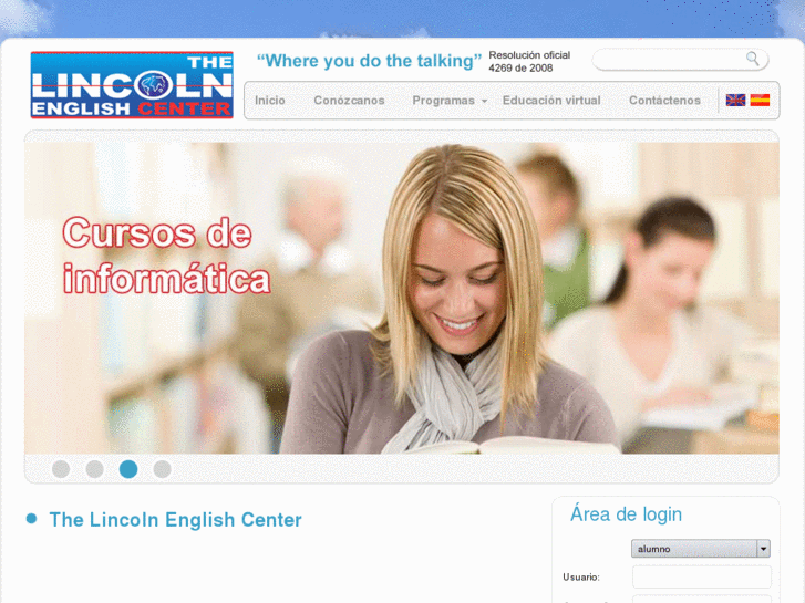 www.lincolnenglishcenter.com