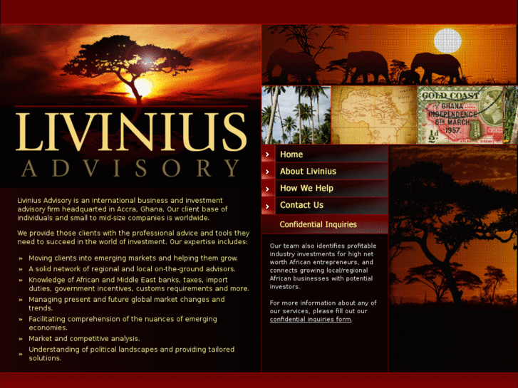 www.liviniusadvisory.com