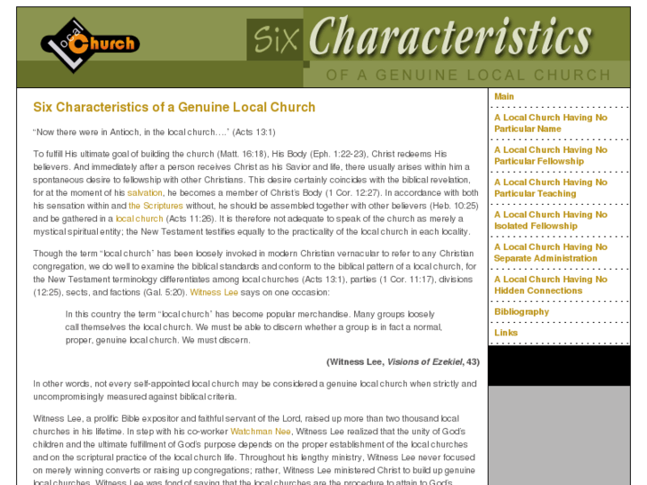 www.local-church-characteristics.org