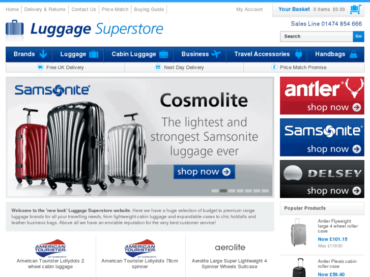 www.luggagesuperstore.co.uk