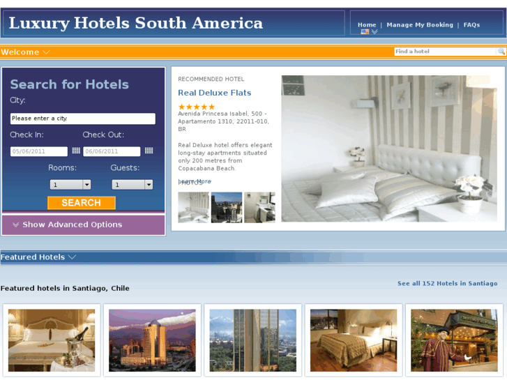 www.luxuryhotelssouthamerica.com