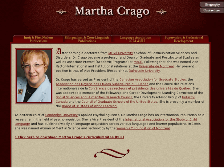 www.marthacrago.com