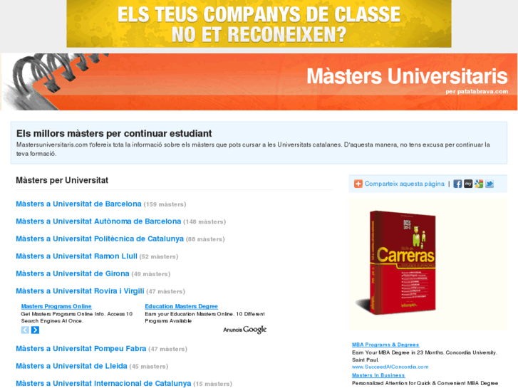 www.mastersuniversitaris.com