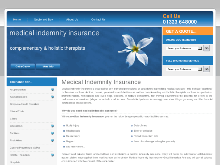 www.medicalindemnityinsurance.net